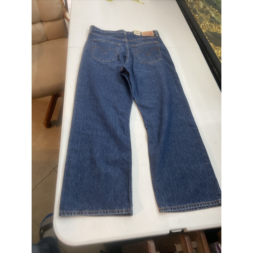 Levi's Women's Jeans Ribcage Straight Ankle 30x27 - Picture 5 of 11